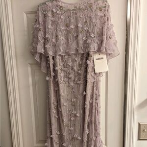 Mac Duggal Gown Size 20 -Pink